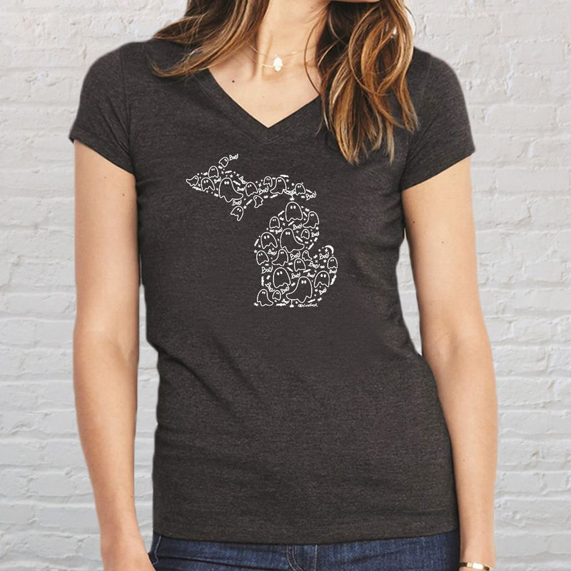 "Spooky Night"Women's V-Neck