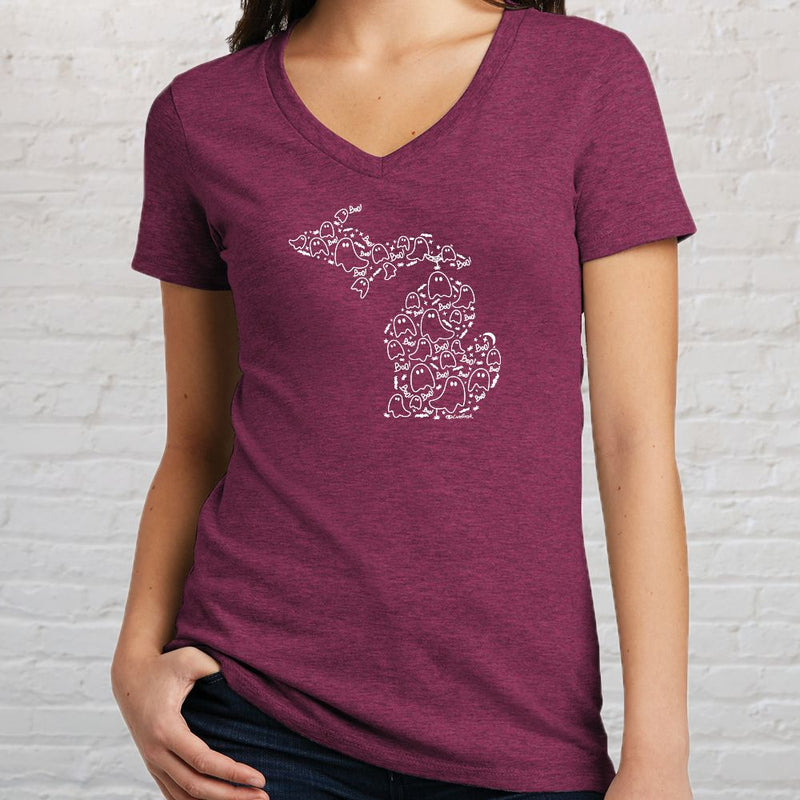 "Spooky Night"Women's V-Neck