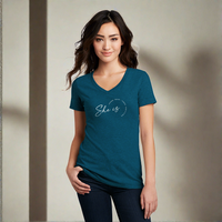 "She Is....."Women's V-Neck