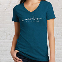 "Wine Lover"Women's V-Neck