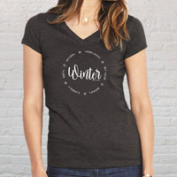 "All Things Winter"Women's V-Neck