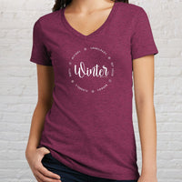 "All Things Winter"Women's V-Neck