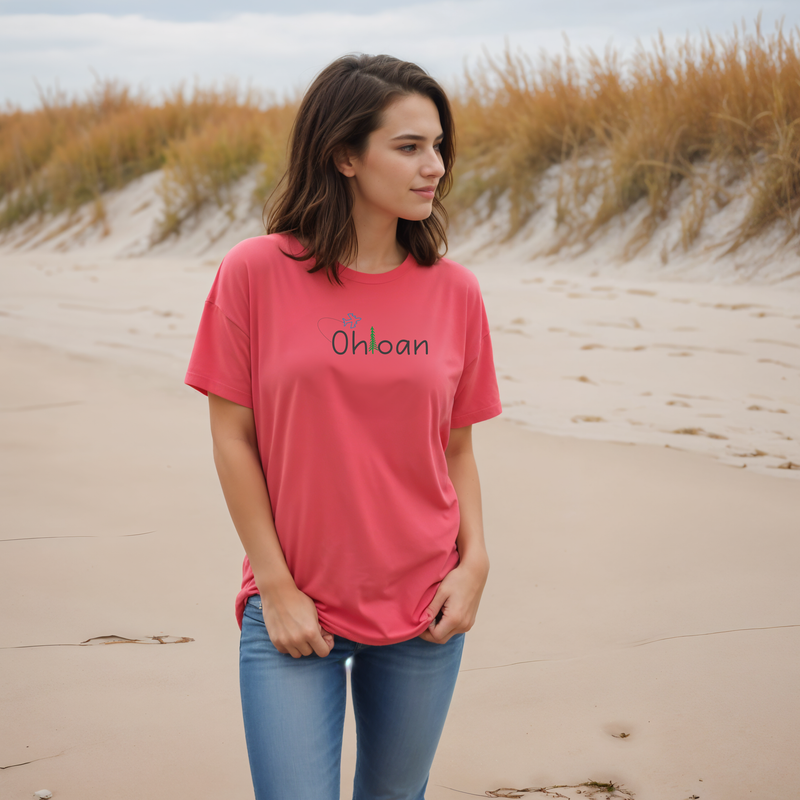 "Ohioan"Relaxed Fit Crew Unisex T-Shirt