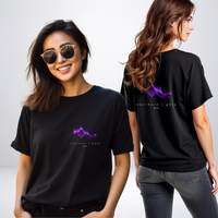"Aurora Lights"Relaxed Fit Crew Unisex T-Shirt