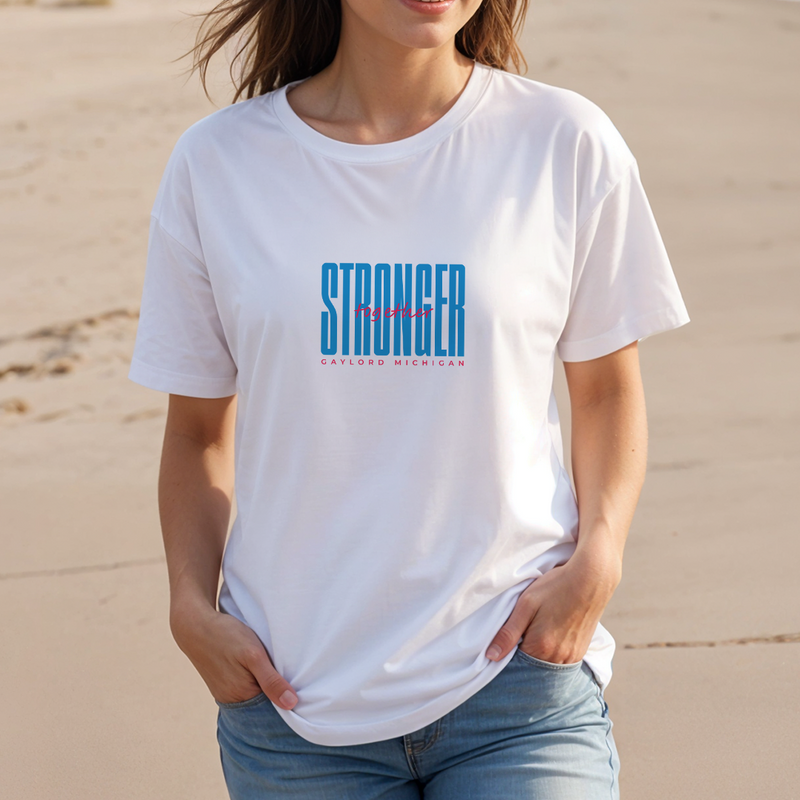 "Gaylord Stronger Together"Relaxed Fit Crew Unisex T-Shirt