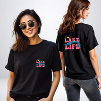 "Summer Lake Life"Relaxed Fit Crew Unisex T-Shirt