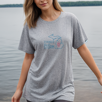 "Stronger Than The Storm"Relaxed Fit Crew Unisex T-Shirt