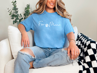 "Fur Mama"Relaxed Fit Crew T-Shirt