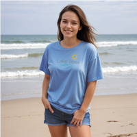 "Lake Vibes"Relaxed Fit Crew Unisex T-Shirt