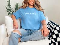 "Good Moms"Relaxed Fit Crew T-Shirt