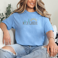 "NEW Michigander"Relaxed Fit Crew T-Shirt