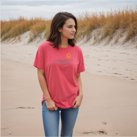 "Lake Vibes"Relaxed Fit Crew Unisex T-Shirt