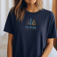 "Beautiful Up North"Relaxed Fit Crew Unisex T-Shirt