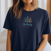 "Beautiful Up North"Relaxed Fit Crew T-Shirt