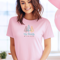 "Beautiful Up North"Relaxed Fit Crew Unisex T-Shirt