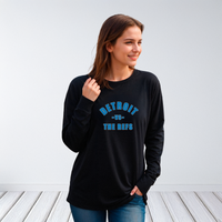 "Detroit -vs- The Refs"Relaxed Fit Long Sleeve Unisex T-Shirt