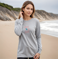 "Lakeside Pride"Relaxed Fit Long Sleeve Unisex T-Shirt