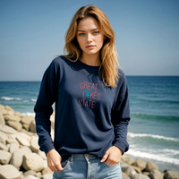 "Lakeside Pride"Relaxed Fit Long Sleeve Unisex T-Shirt