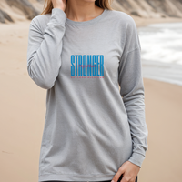 "Gaylord Stronger Together"Relaxed Fit Long Sleeve Unisex T-Shirt