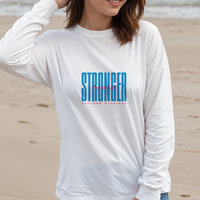 "Gaylord Stronger Together"Relaxed Fit Long Sleeve Unisex T-Shirt