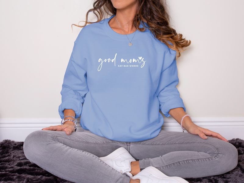"Good Moms"Relaxed Fit Long Sleeve Unisex T-Shirt