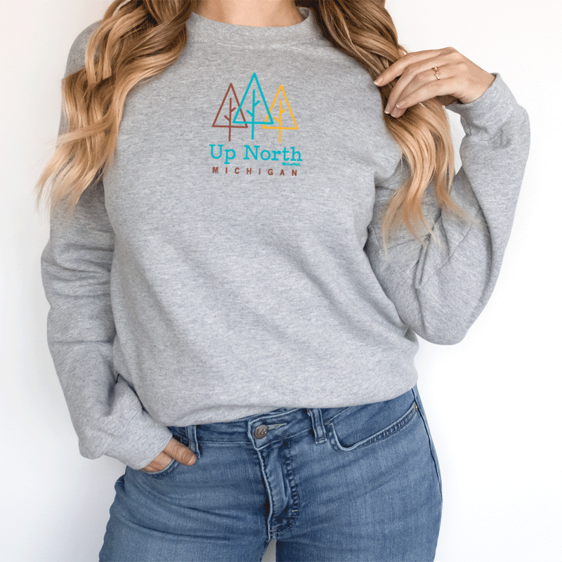 "Beautiful Up North"Relaxed Fit Long Sleeve Unisex T-Shirt