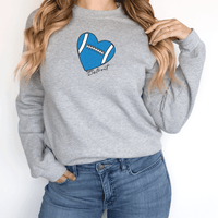 "Love Detroit"Relaxed Fit Long Sleeve Unisex T-Shirt