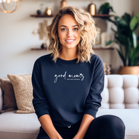 "Good Moms"Relaxed Fit Long Sleeve Unisex T-Shirt