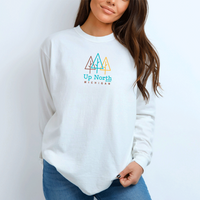 "Beautiful Up North"Relaxed Fit Long Sleeve T-Shirt