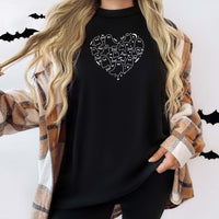 "I Love Boo"Relaxed Fit Stonewashed T-Shirt
