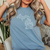 "Fall Wonder"Relaxed Fit Stonewashed T-Shirt