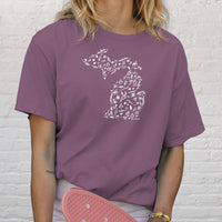 "Fall Wonder"Relaxed Fit Stonewashed T-Shirt