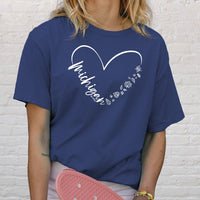 "Fall In Love With Michigan"Relaxed Fit Stonewashed T-Shirt