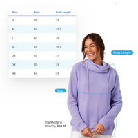"4 Leaf Clover"(Michigan D) Women's Classic Funnel Neck Pullover Hoodie