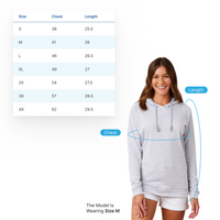 "Great Lakes Anchor"Women's Striped Long Sleeve Fashion Hoodie