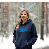 SALE "Let's Go Lions"Relaxed Fit Classic Unisex Hoodie