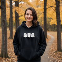 "Peek A Boo"Relaxed Fit Classic Unisex Hoodie