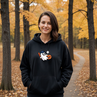 "Boo Ball"Relaxed Fit Classic Unisex Hoodie