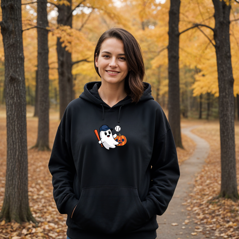 "Boo Ball"Relaxed Fit Classic Unisex Hoodie