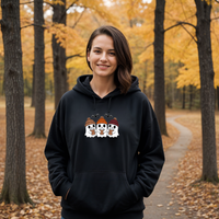 "Boo &Friends"Relaxed Fit Classic Unisex Hoodie