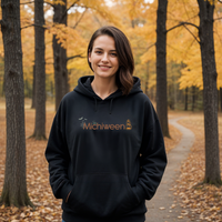 "Michiween"Relaxed Fit Classic Unisex Hoodie