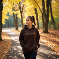 "Michiween"Relaxed Fit Classic Unisex Hoodie