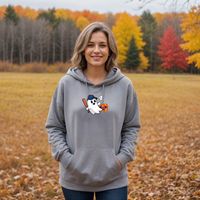 "Boo Ball"Relaxed Fit Classic Unisex Hoodie