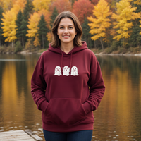 "Peek A Boo"Relaxed Fit Classic Unisex Hoodie