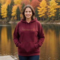 "Michiween"Relaxed Fit Classic Unisex Hoodie