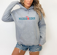 SALE "Classic Michigander"Relaxed Fit Classic Unisex Hoodie