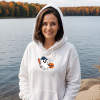 "Boo Ball"Relaxed Fit Classic Unisex Hoodie