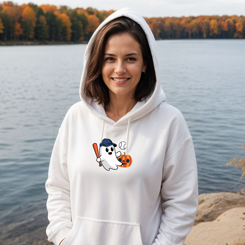 "Boo Ball"Relaxed Fit Classic Unisex Hoodie
