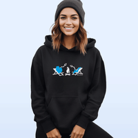 "Michigan Campfire"Relaxed Fit Classic Unisex Hoodie