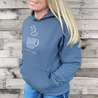 "Warm &Cozy"Relaxed Fit Classic Hoodie
